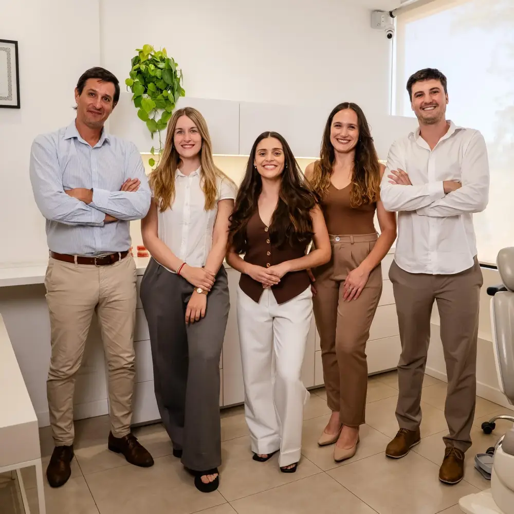 Un equipo, una misma filosofía